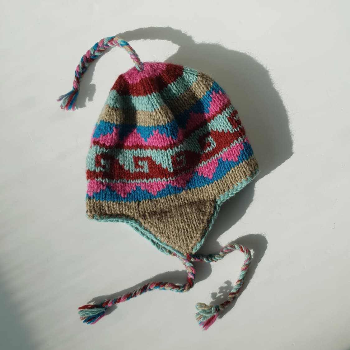 Nepal chullo hat 상품이미지8