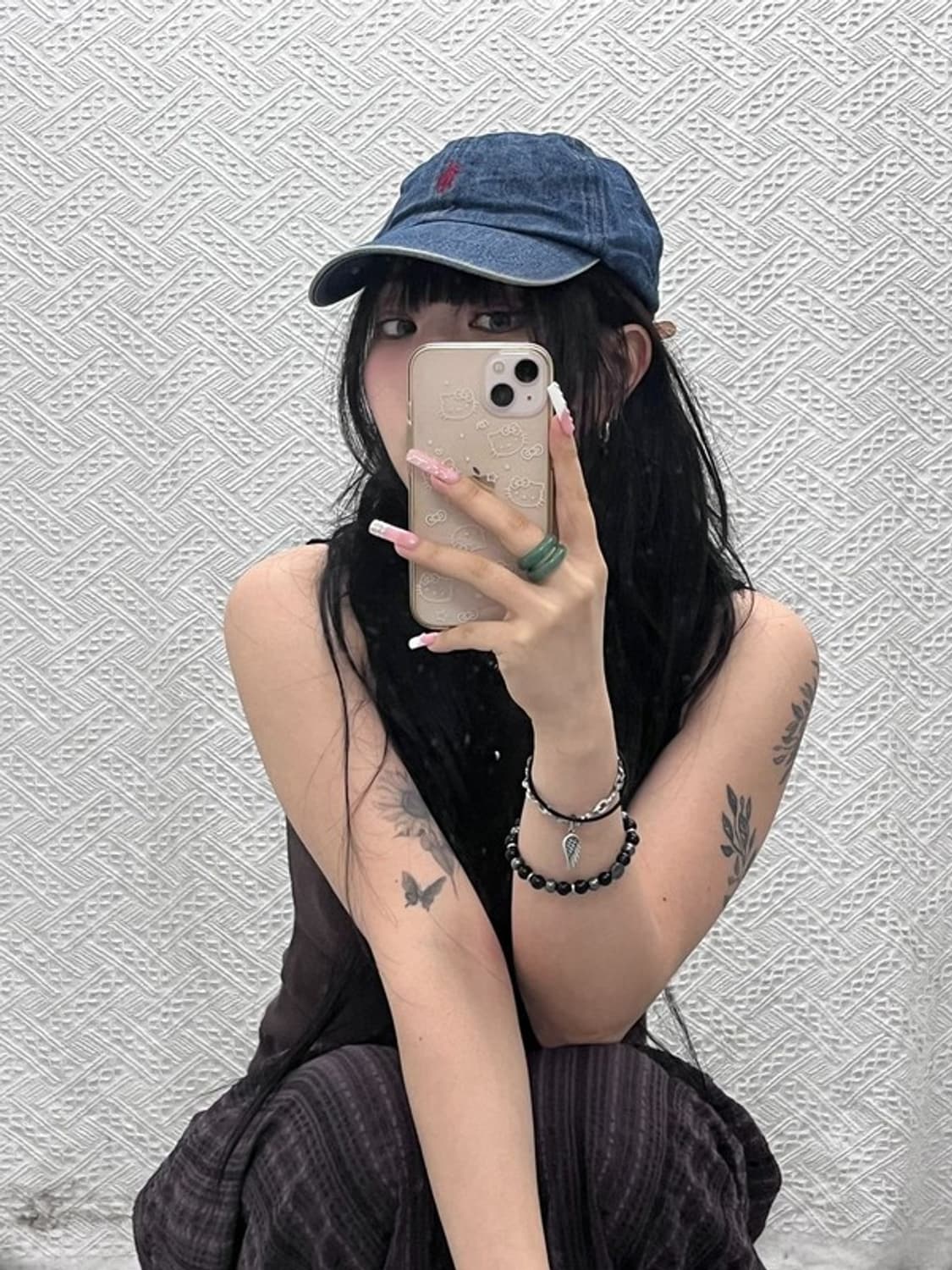 폴로 랄프로렌 올드스쿨 레트로 빈티지 데님 볼캡 C12165 상품이미지1