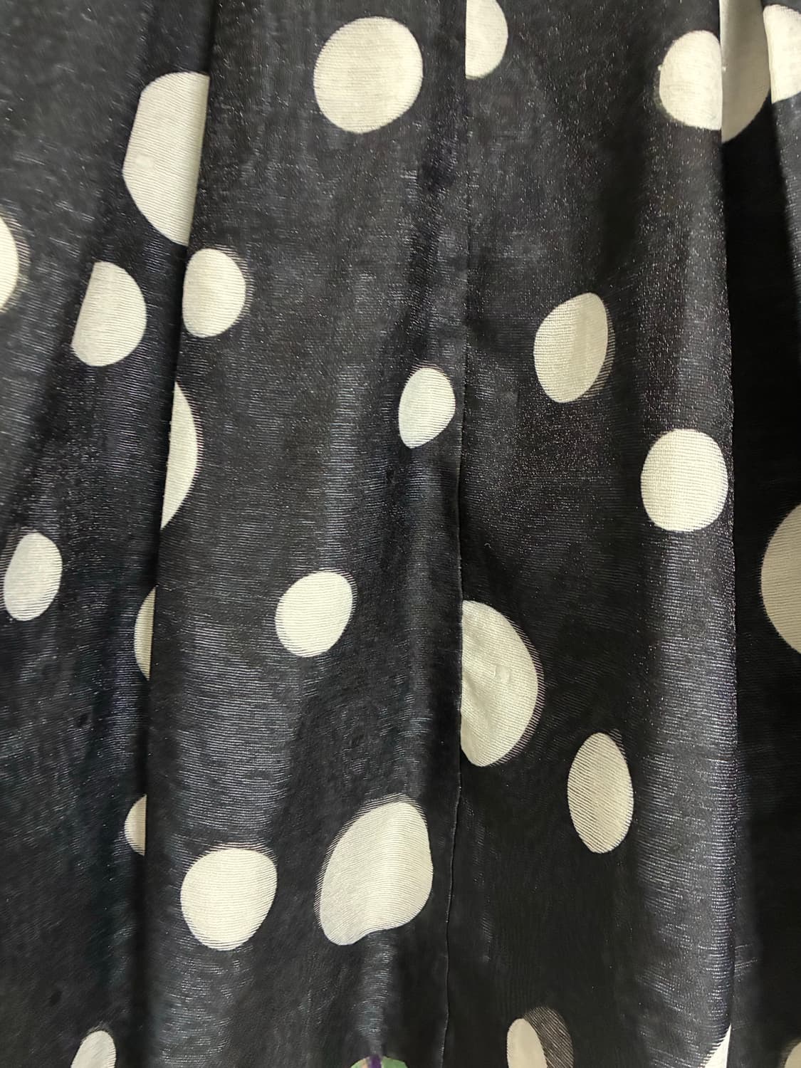 땡땡이 도트 스커트  상품이미지2