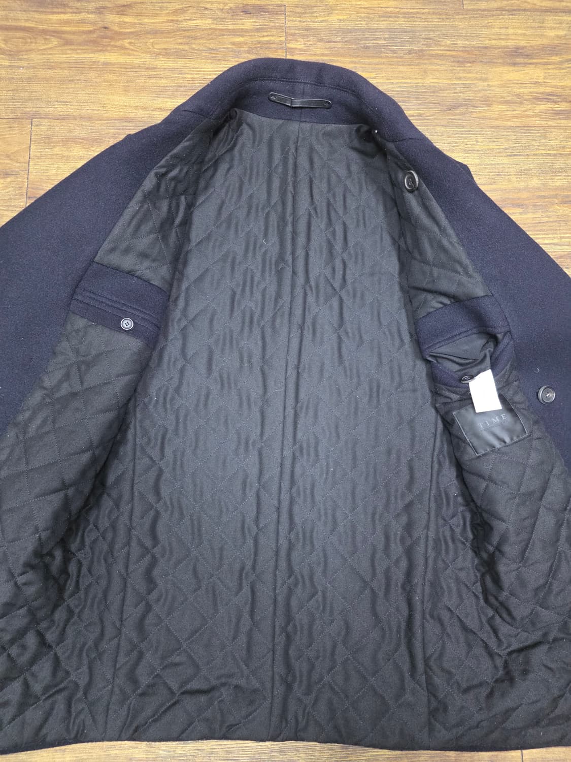 타임옴므 더블코트 상품이미지6