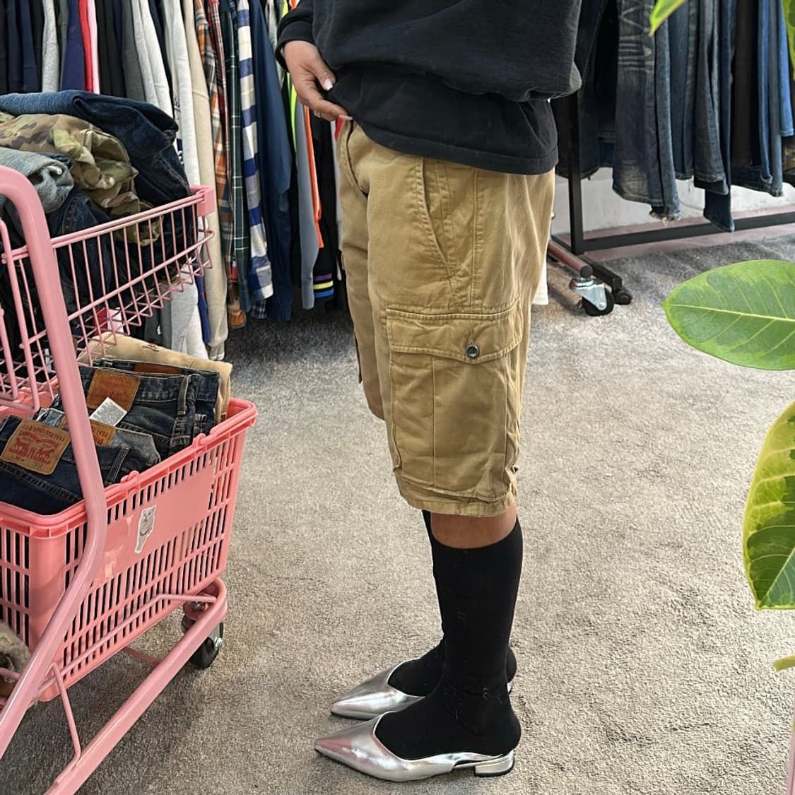 리바이스 포켓 카고 쇼츠 펜츠(31) 상품이미지2