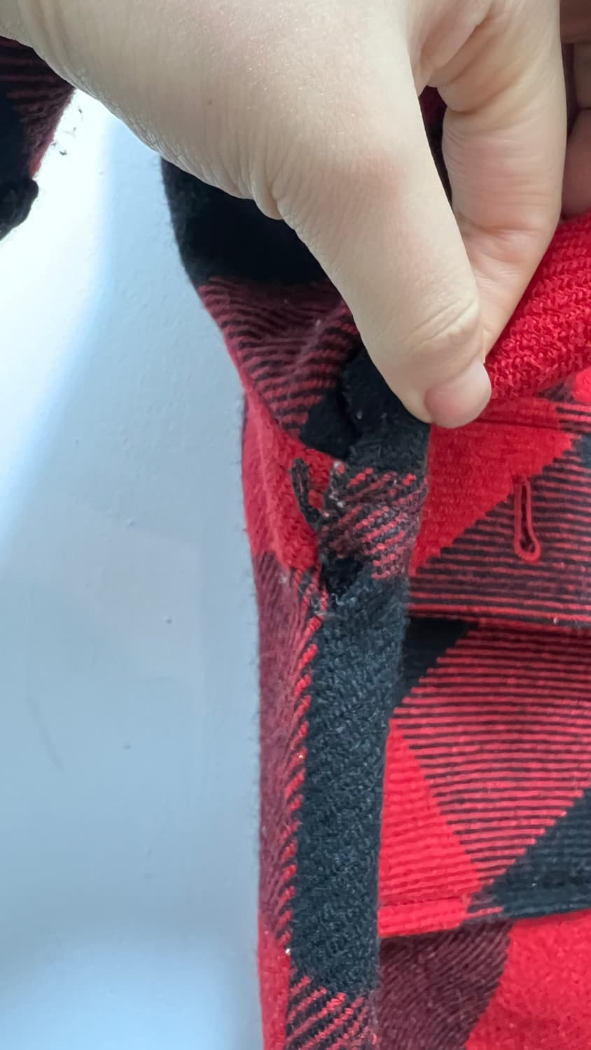 Edwin 에드윈 버팔로체크 렌치웨어 자켓  상품이미지6