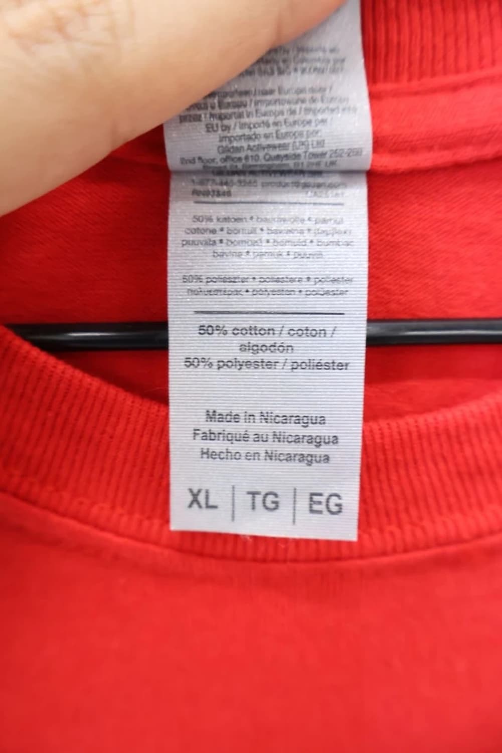Gildan Honor Roots Eagle Tee Red 상품이미지8