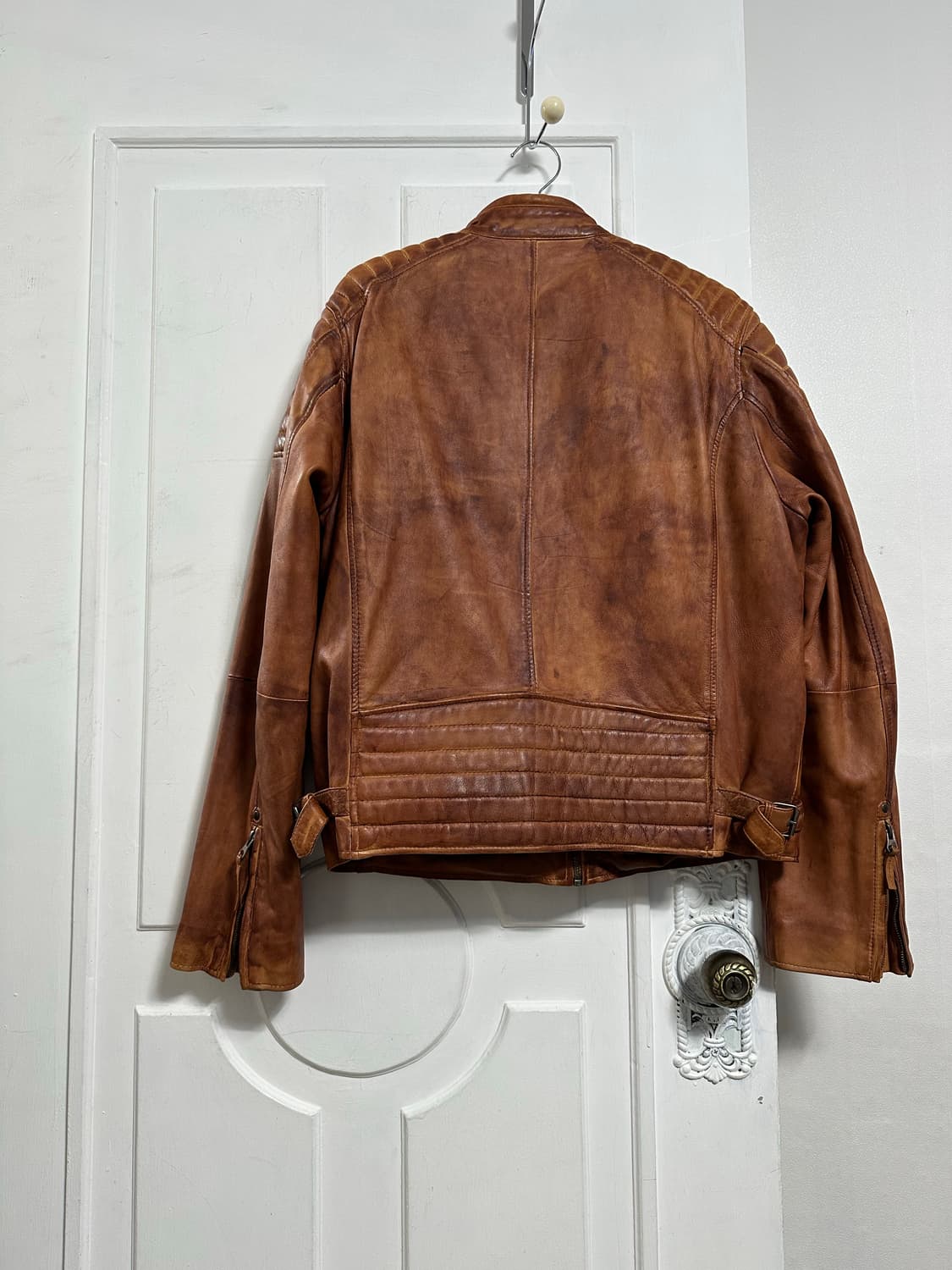 애비아트릭스 레더 바이커자켓 상품이미지2