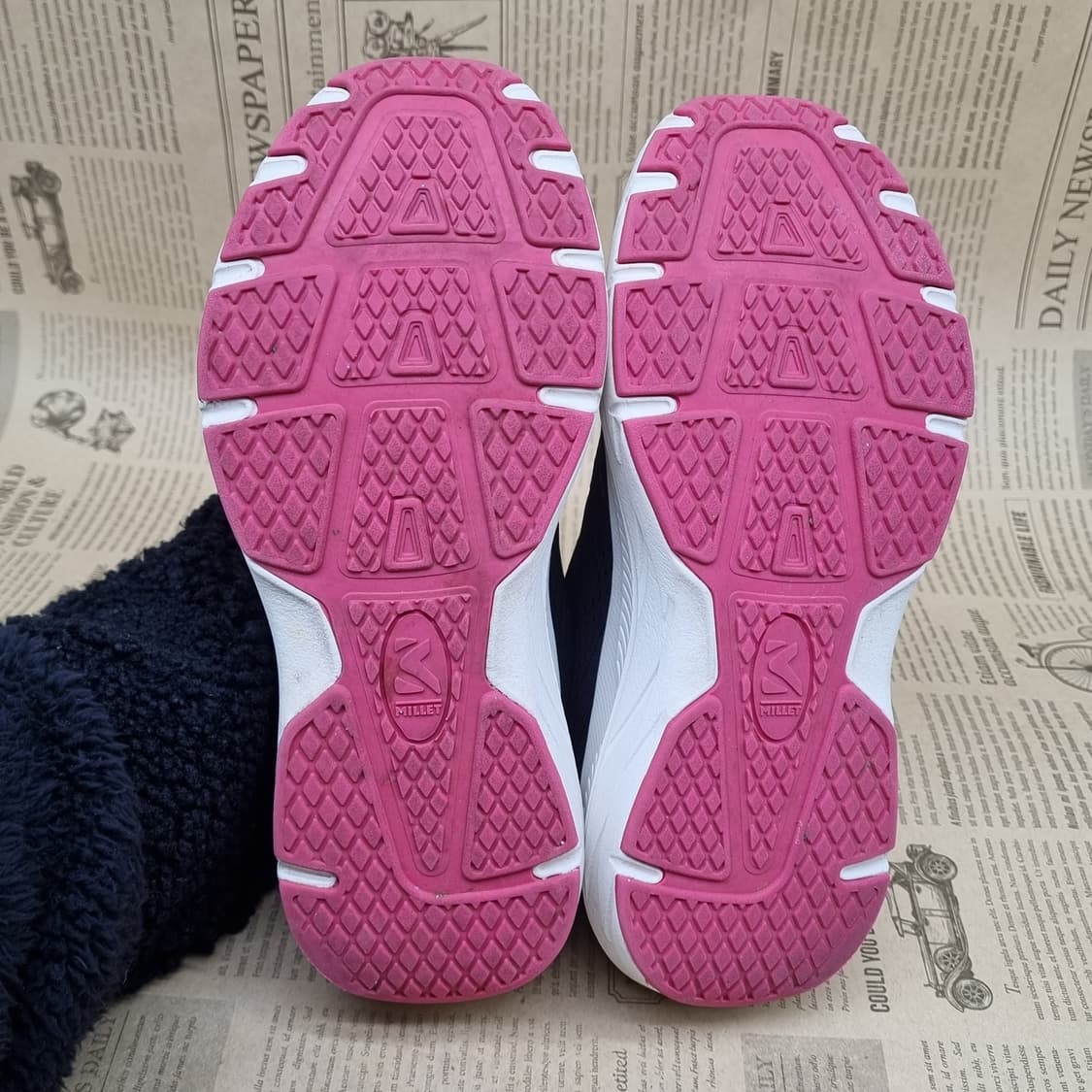 밀레 니트 여성 워킹화 235 상품이미지3