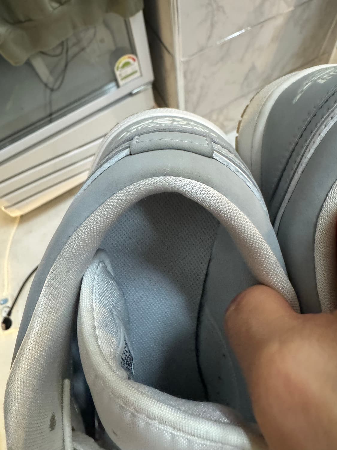 👟 Air Jordan 나이키 에어조던 울프그레이 투톤 컬러웨이 상품이미지9