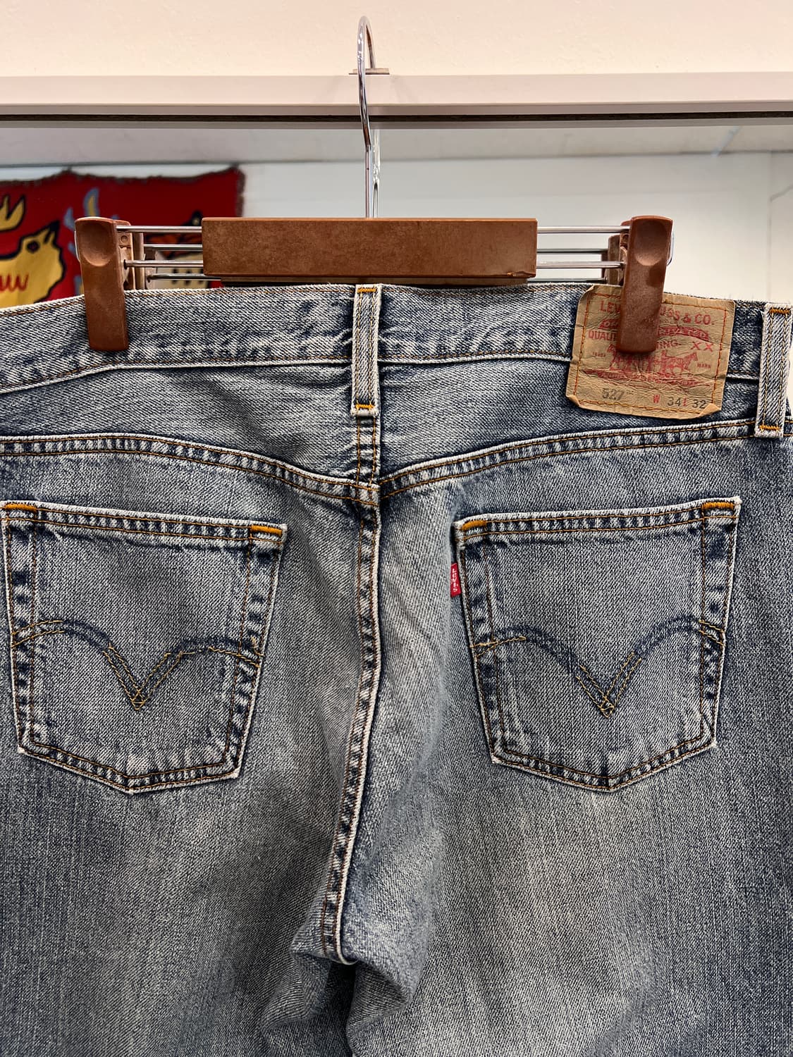 00s Levis 리바이스 527 빈티지 데님 팬츠 (34inch) 상품이미지7