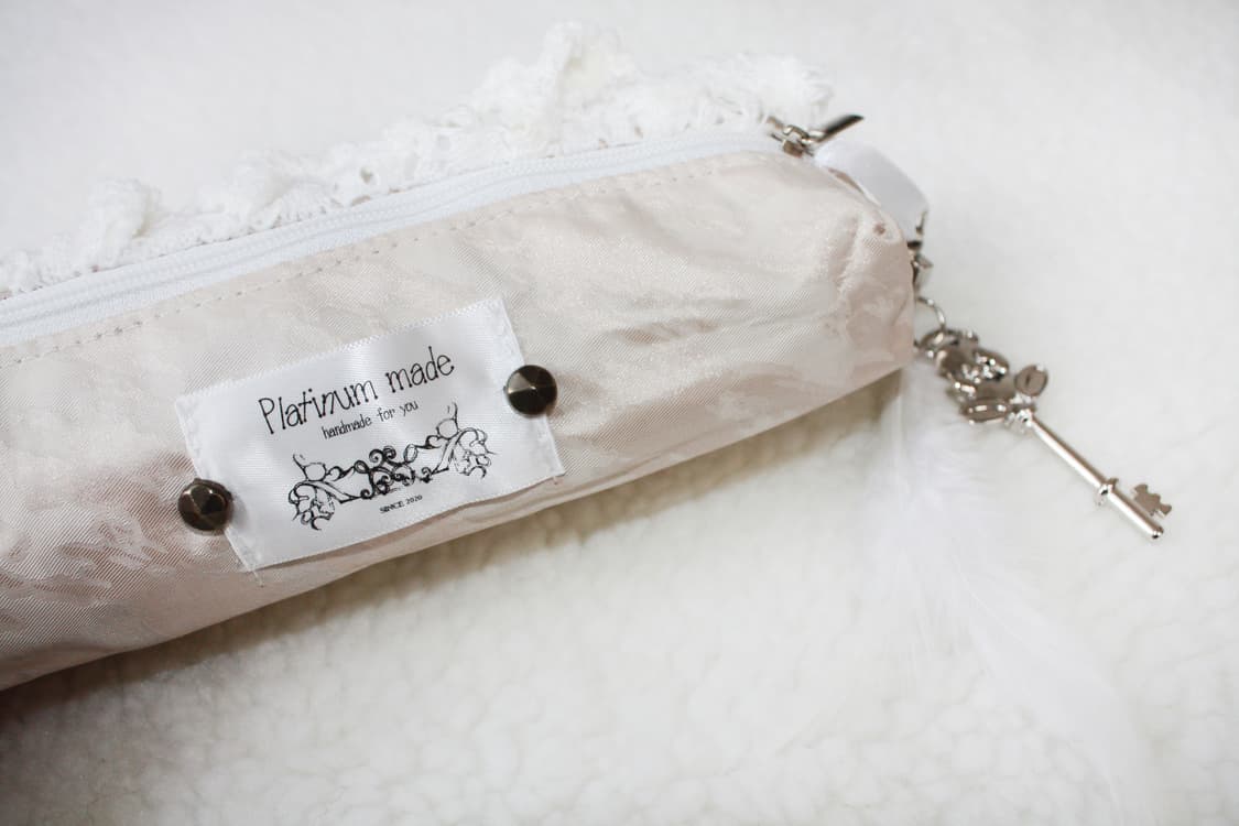 Teddy Lace pencil case 상품이미지4