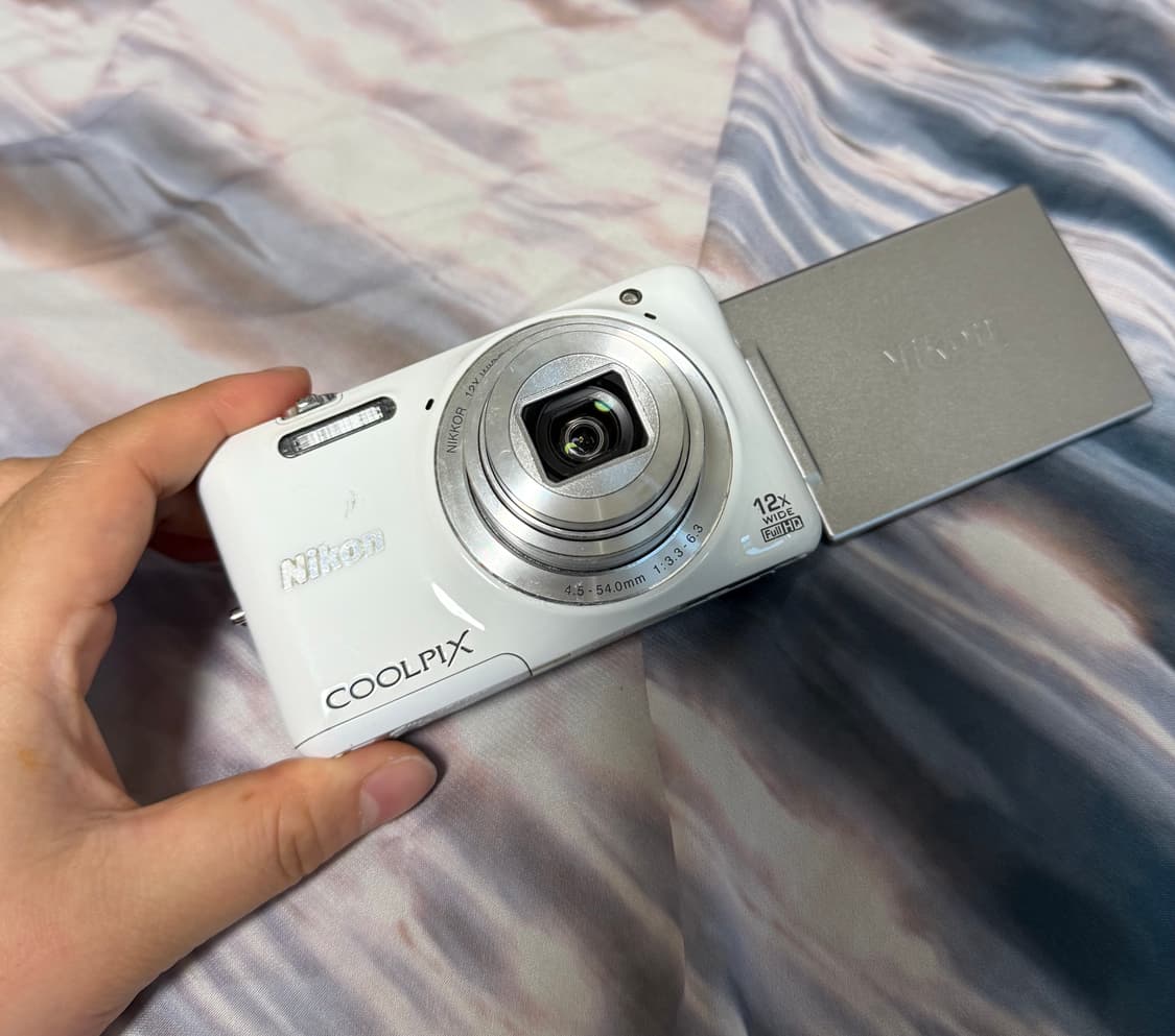 니콘 쿨픽스 s6600 카메라🎀✨ 상품이미지6