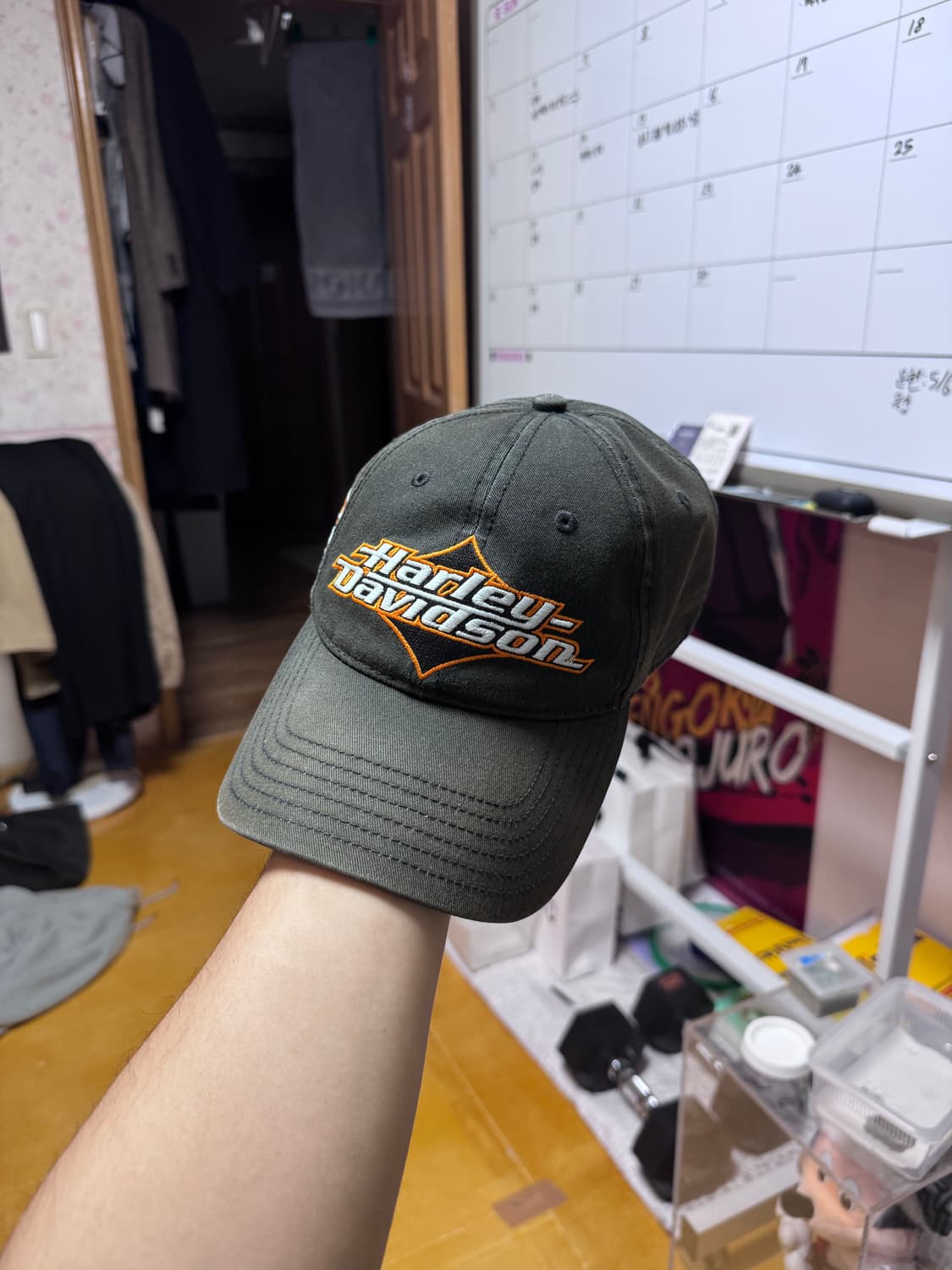 할리데이비슨 볼캡 모자  상품이미지2