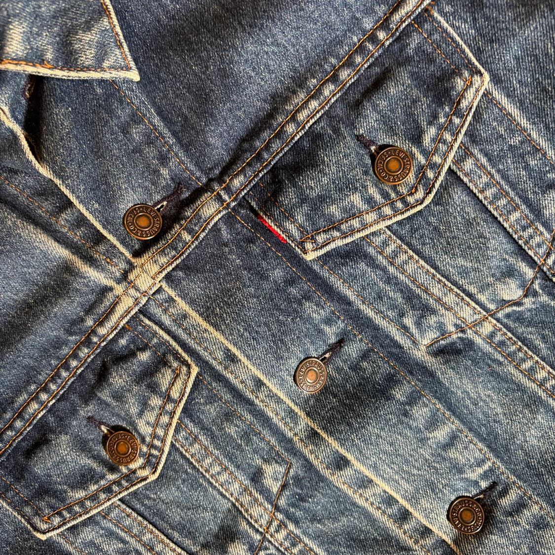 90년대 리바이스 70505 데님 트러커 상품이미지4