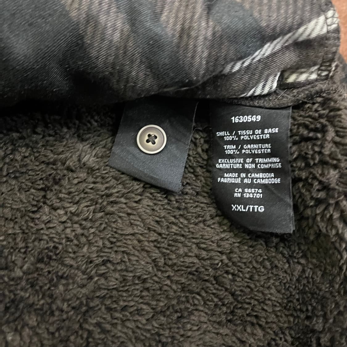 REALTREE 쉐르파 플리스 셔츠자켓 상품이미지6