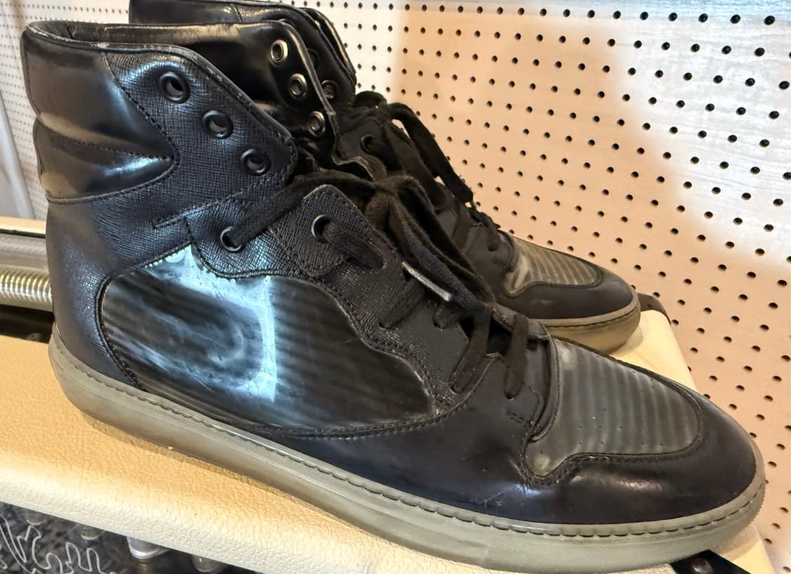 Balenciaga 발렌시아가 멀티컬러 에나멜 하이탑 상품이미지9