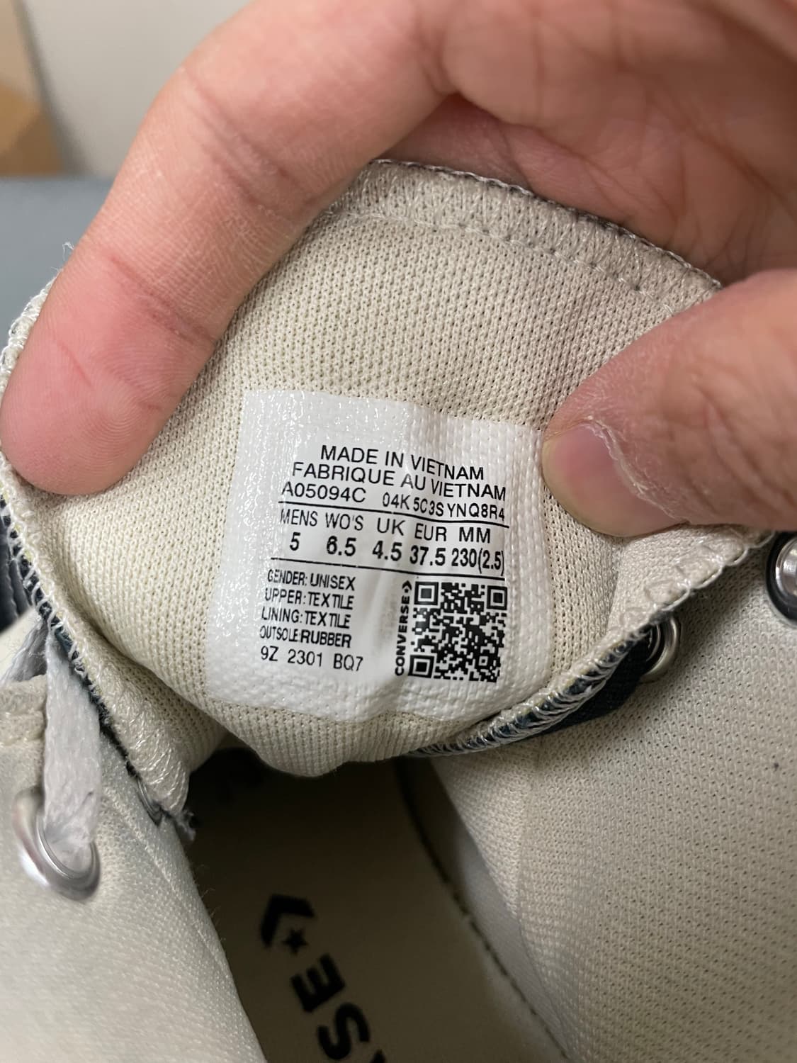 컨버스 척테일러 올스타 컨스트럭트 230 상품이미지9