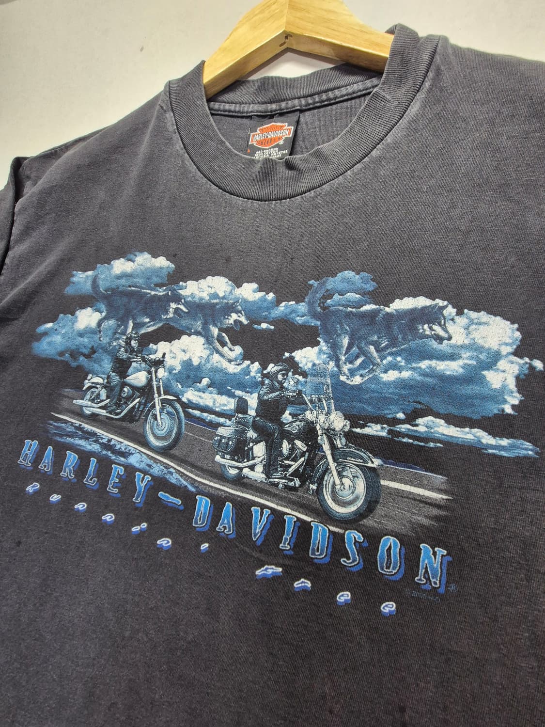 [L] 90s US Made 할리데이비슨 -31 상품이미지2
