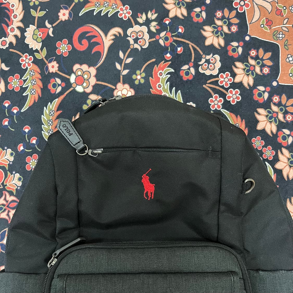폴로 랄프로렌 포니 자수 로고 백팩 상품이미지2