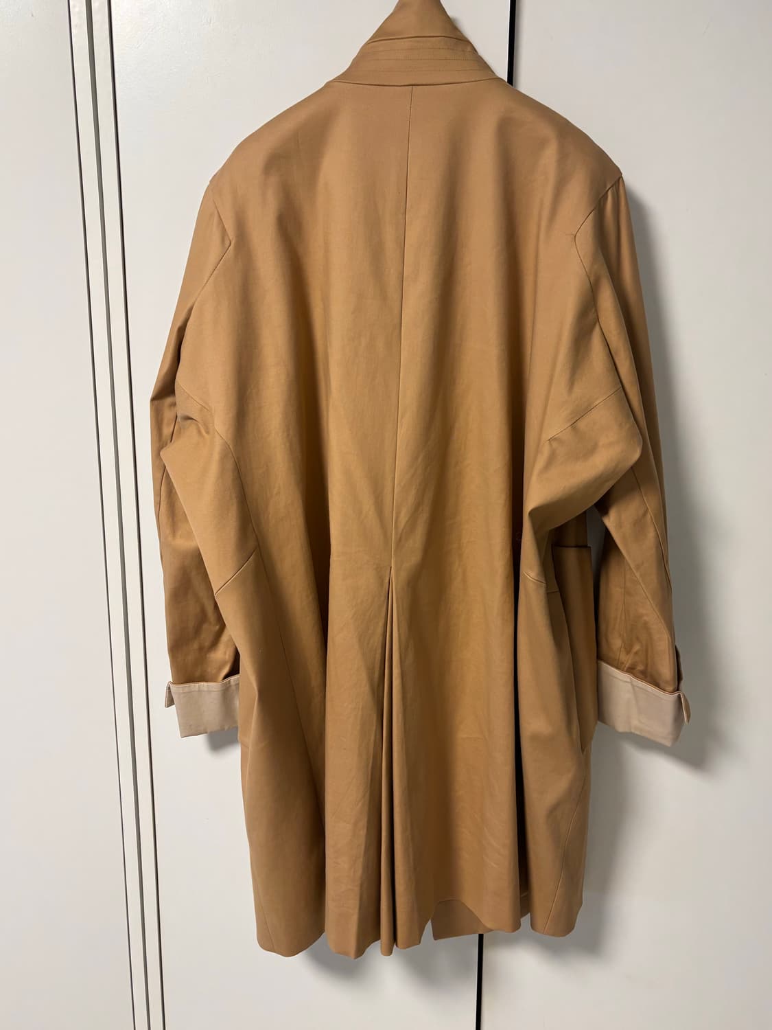 KUHO 여성 봄 반코트 트렌치 55-66사이즈 상품이미지6