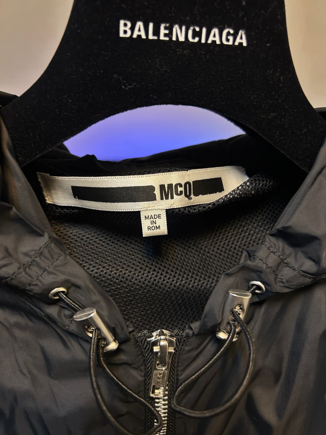 알렉산더맥퀸 McQ 윈드 자켓 상품이미지6