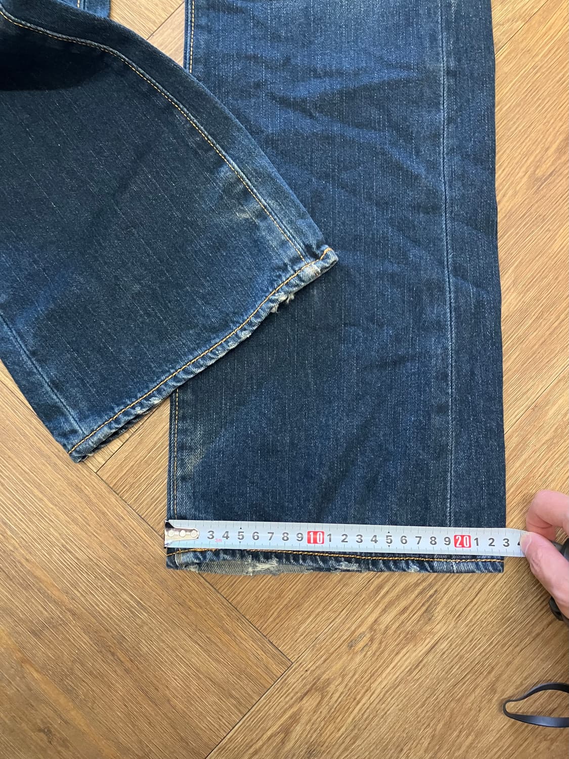 N180 리바이스 527 부츠컷 데님팬츠 상품이미지7