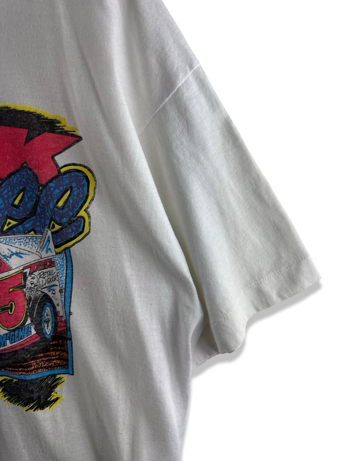 90S 싱글스티치 프린팅 티셔츠2664 상품이미지5