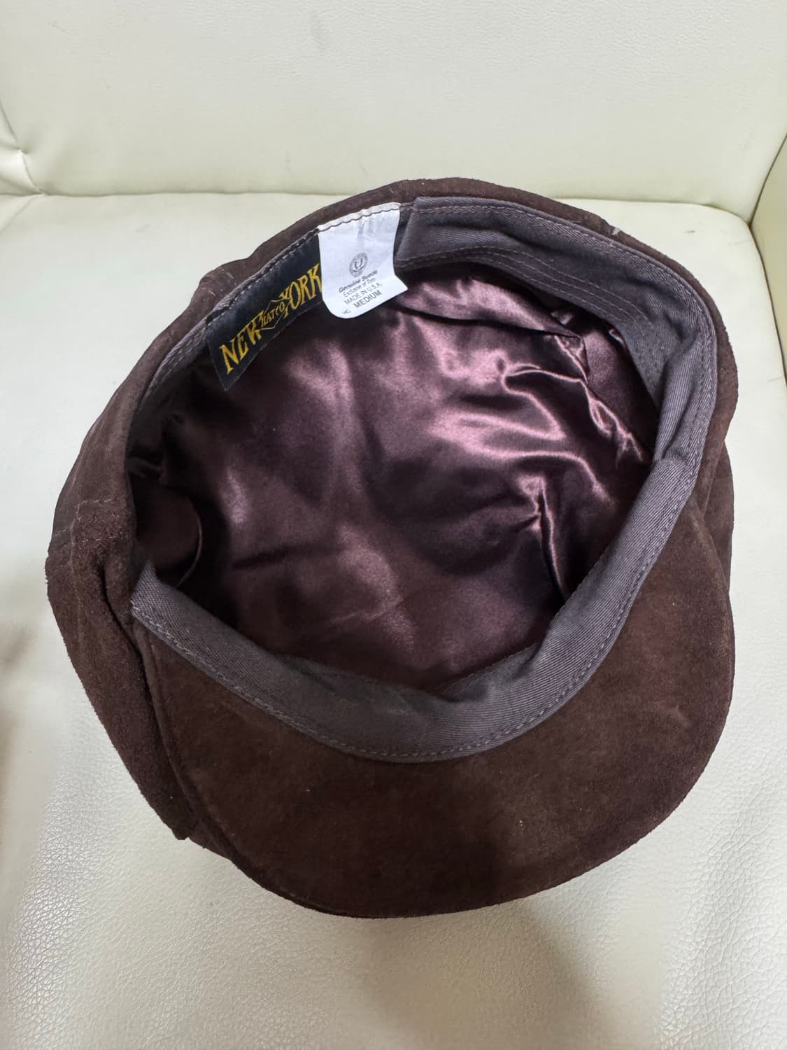 고급스러운 스웨이드New York Hat Co. 상품이미지3