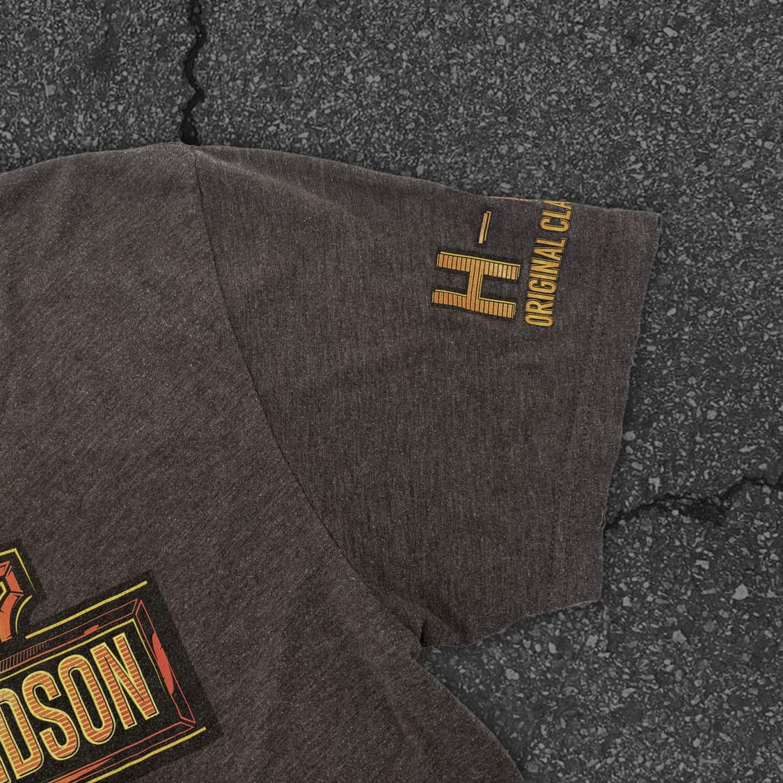 할리데이비슨 빈티지 반팔 티셔츠 상품이미지7