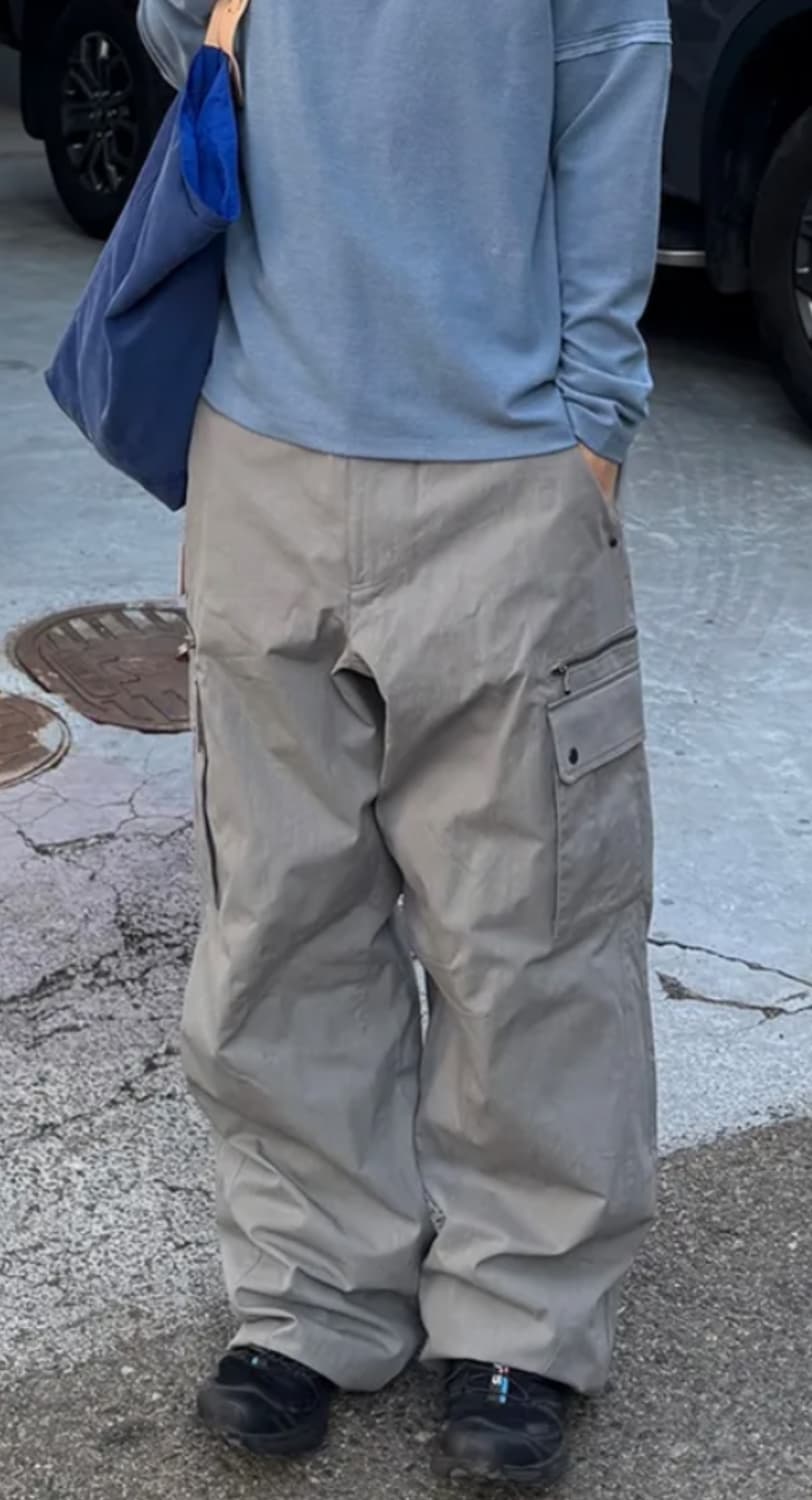 노드랩스 카고팬츠 DEV:10 cutline cargo pants XL 상품이미지1