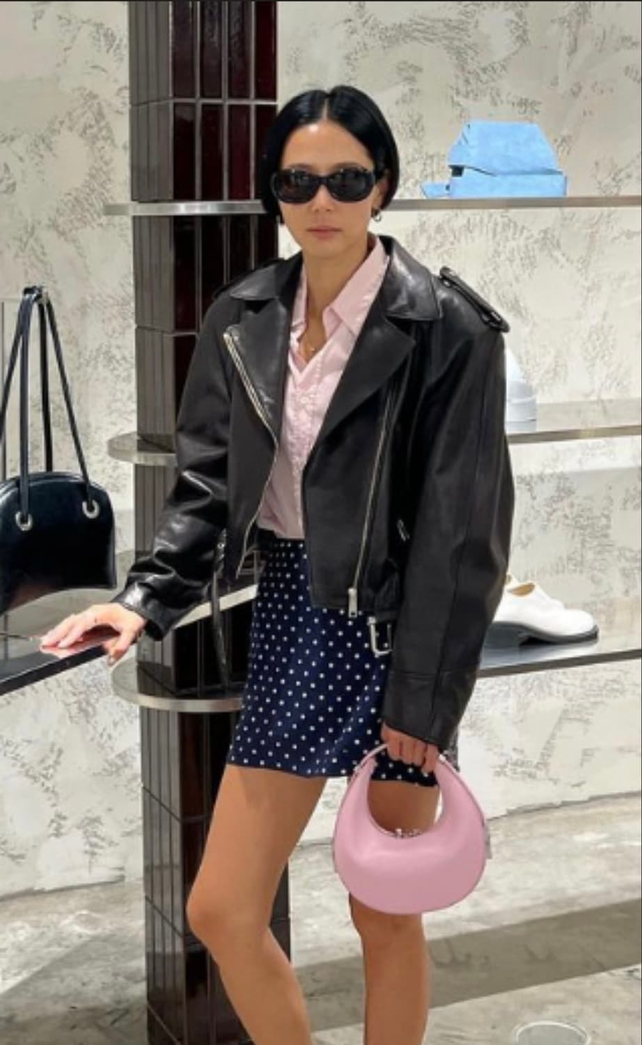 Osoi 가죽자켓 상품이미지4