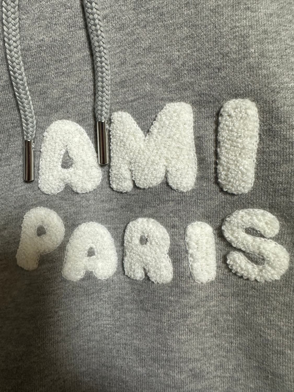 아미 파리스 후드티 그레이 AMI PARIS 상품이미지5