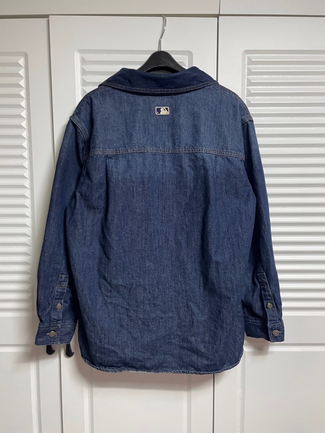 MLB 데님 셔츠 상품이미지2