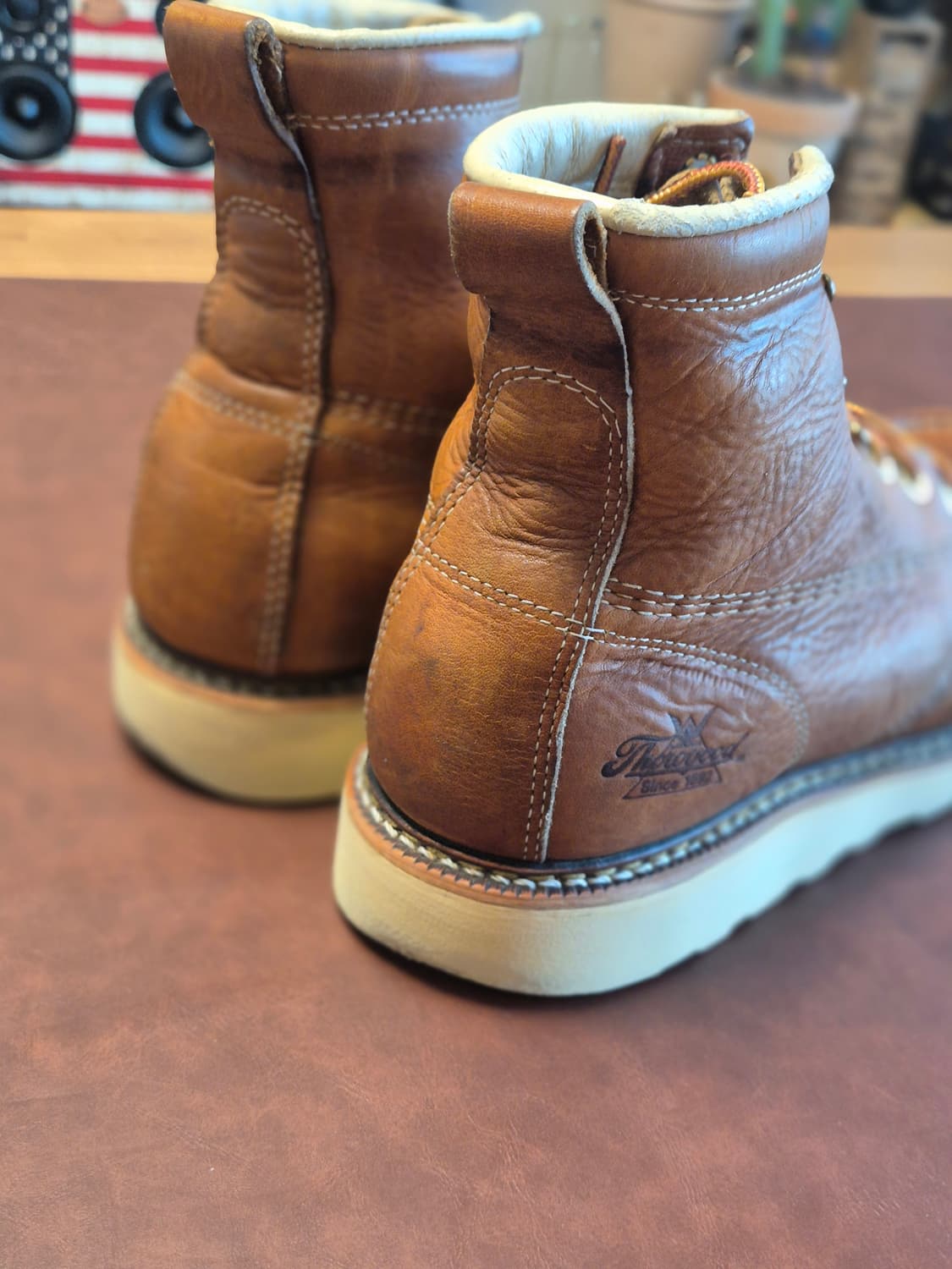 255(US7,5) 쏘로굿목토 6인치 부츠 상품이미지4