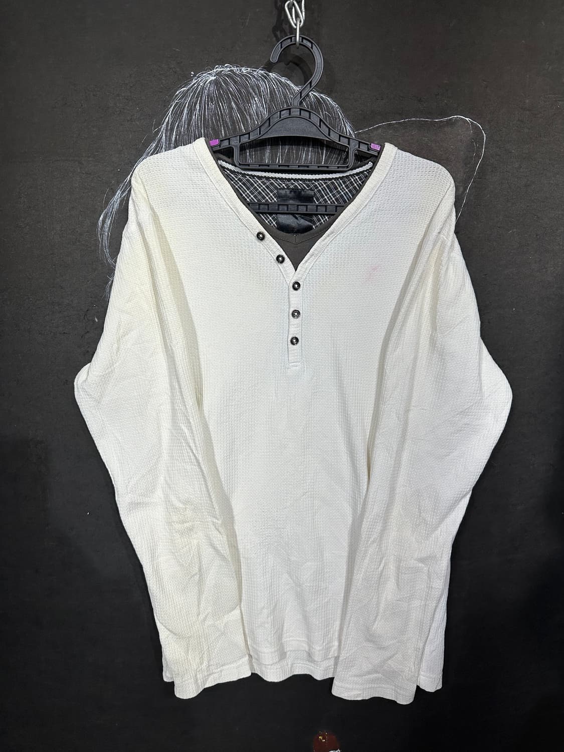 Jpn 일본빈티지 레이어드 롱 슬리브 L 상품이미지5