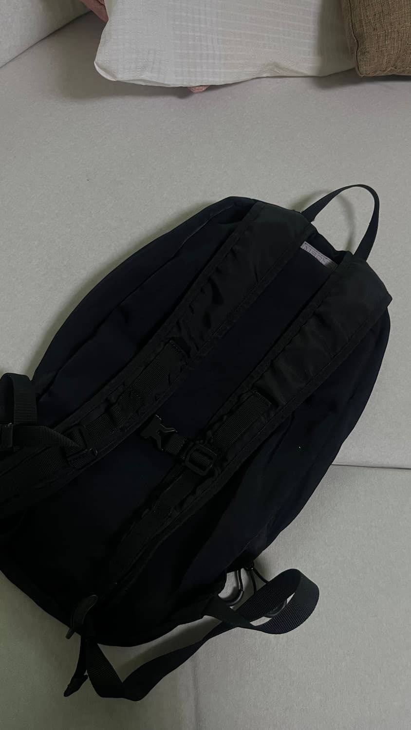 미스치프 롬버스 백팩 블렉 상품이미지4