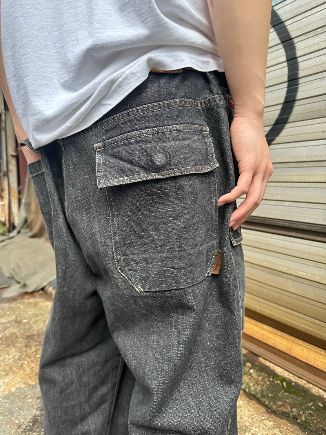 Ecko Unltd envelope utility denim pants  상품이미지9