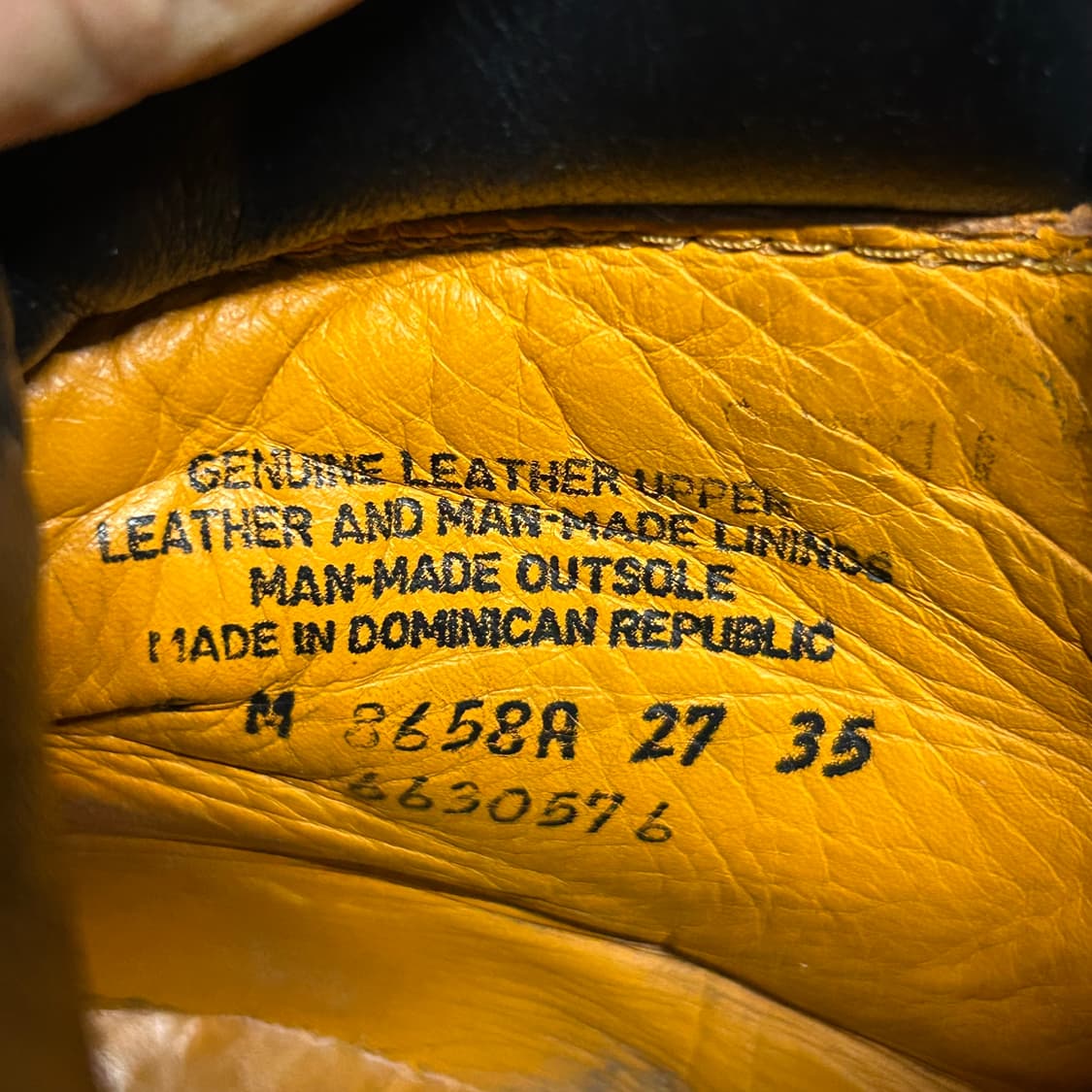 250) 팀버랜드 6인치 워커 부츠 프리마로프트 블랙 상품이미지10