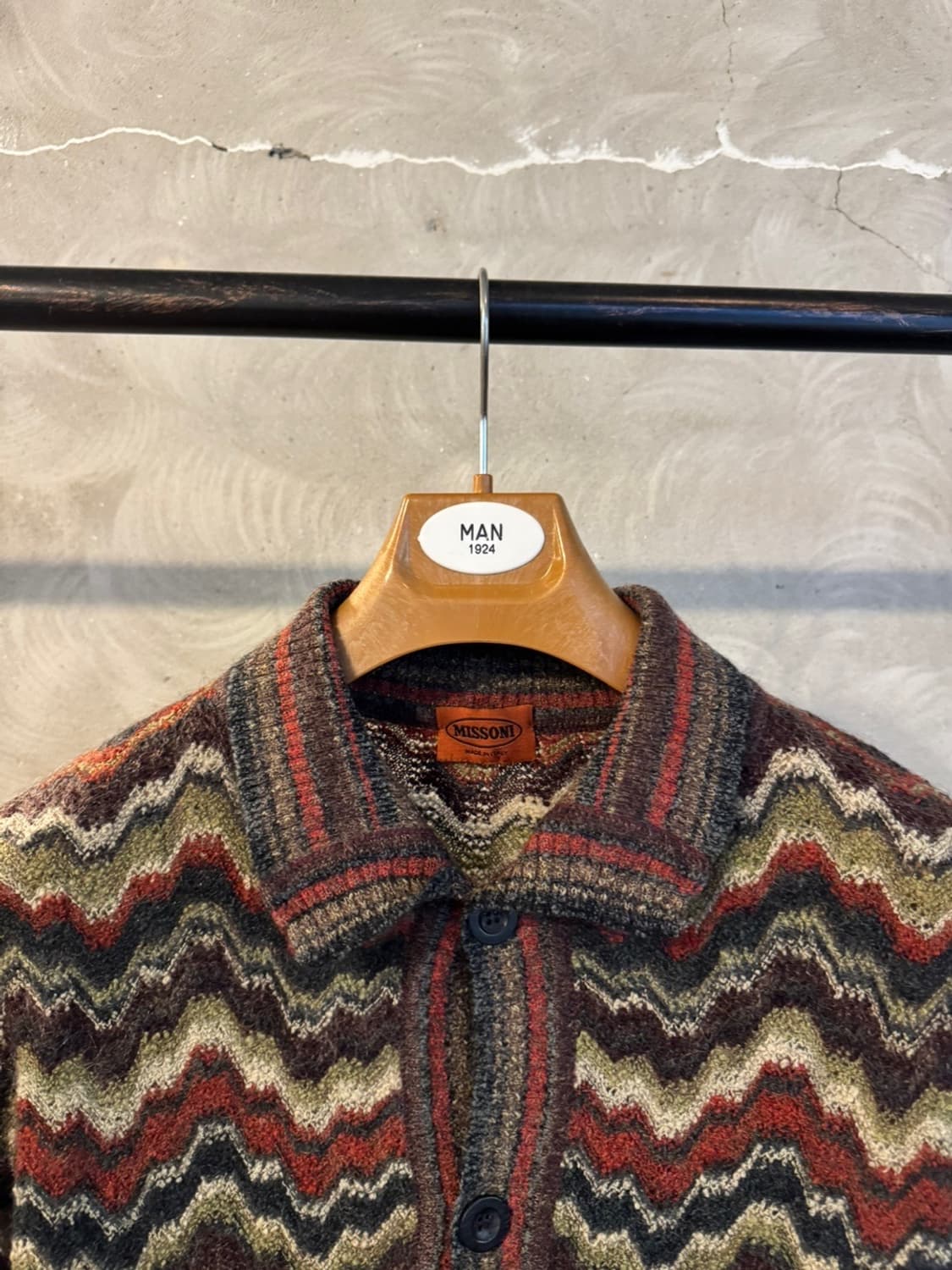 미쏘니 가디건 100~105 상품이미지6