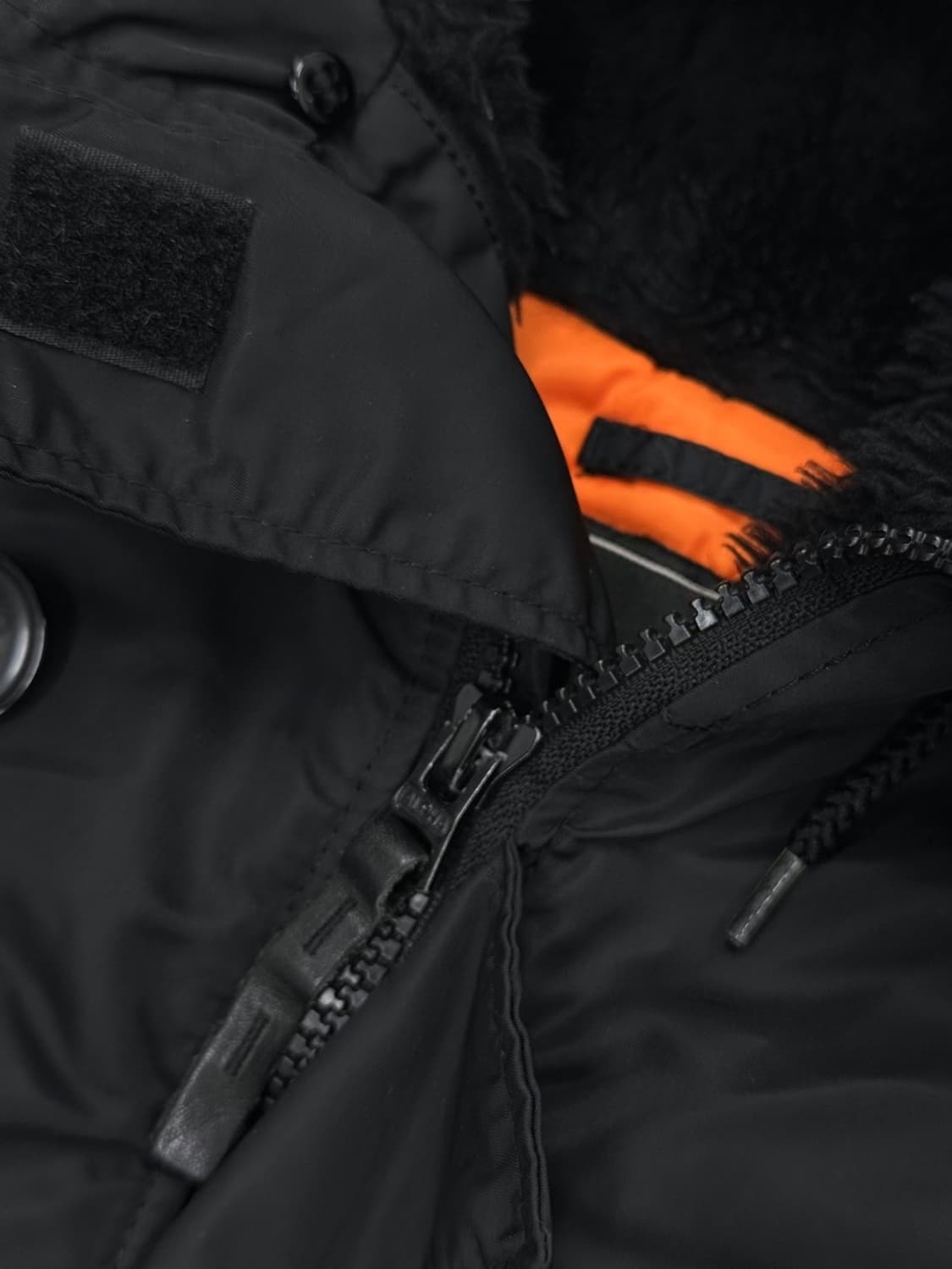 알파인더스트리 N3B 야상패딩 블랙 (S~L) 상품이미지3