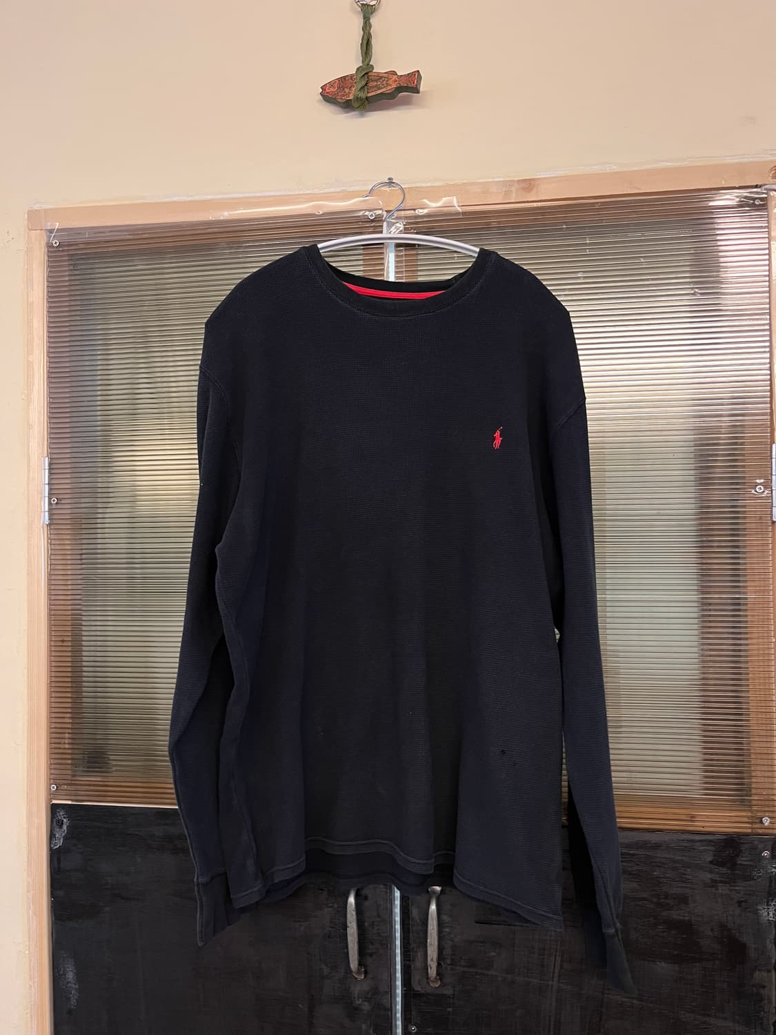 polo waffle tee 상품이미지1
