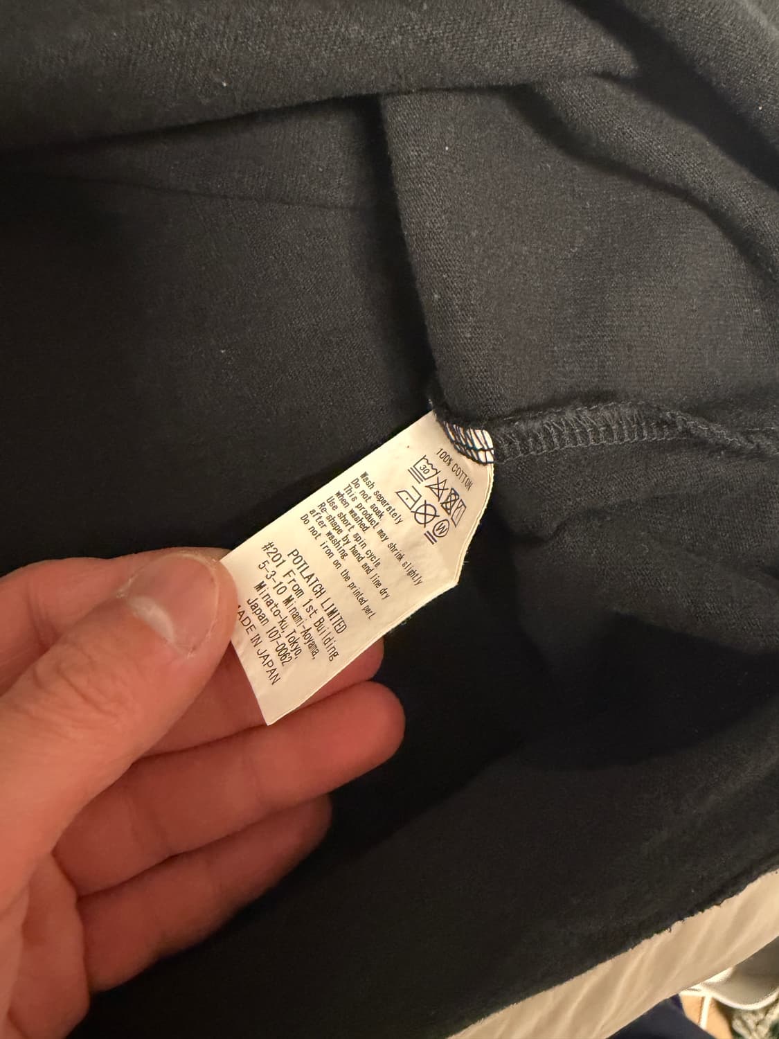 카브엠트 반팔티셔츠 블랙 L 상품이미지4