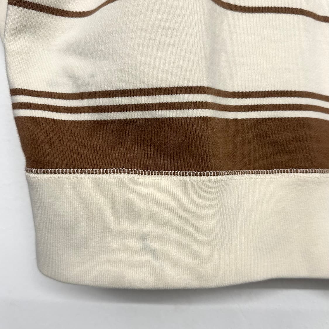 2016FW 슈프림 스트라이프 클래식로고 후드 상품이미지9