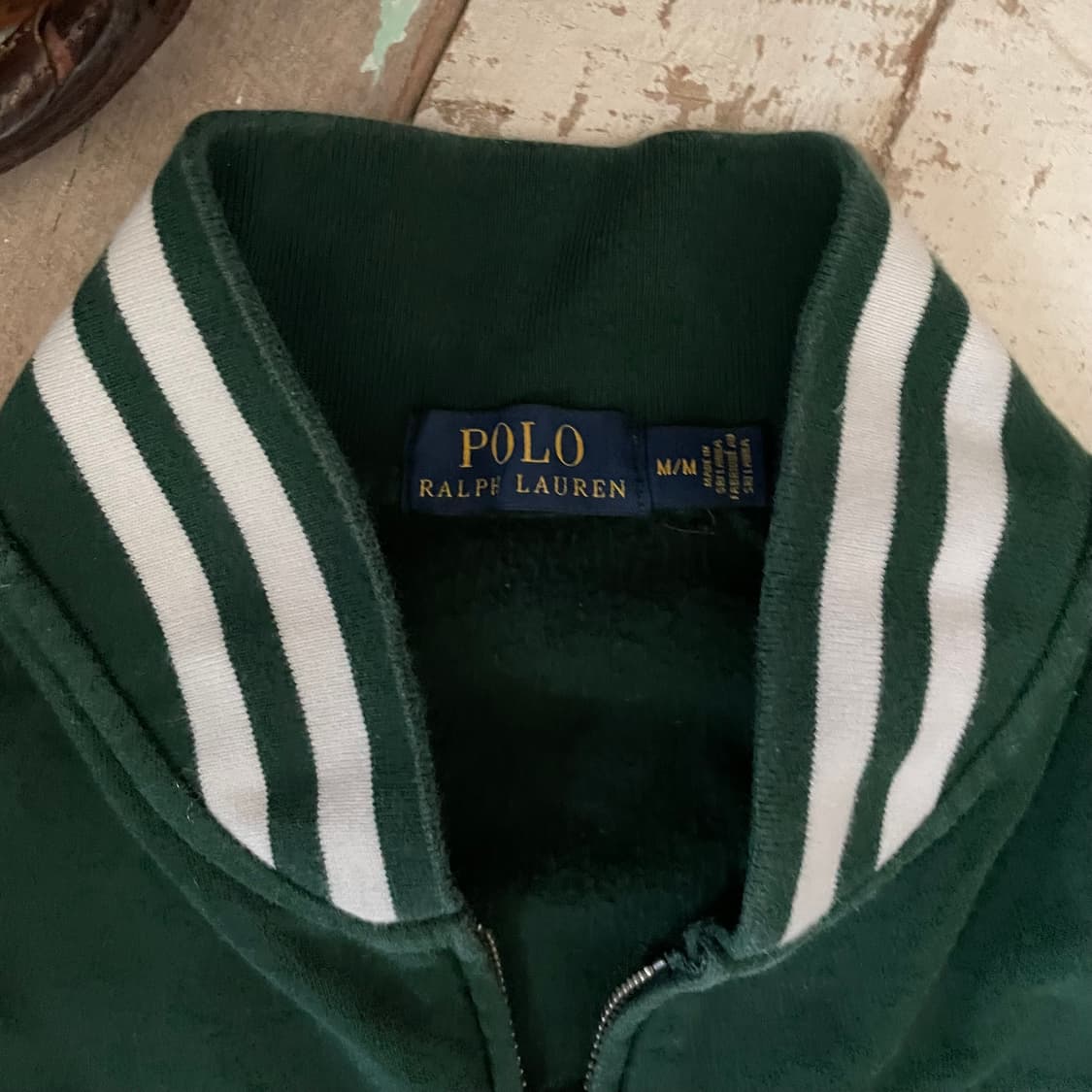 폴로 랄프로렌 빅포니 집업 스웻 자켓 상품이미지4