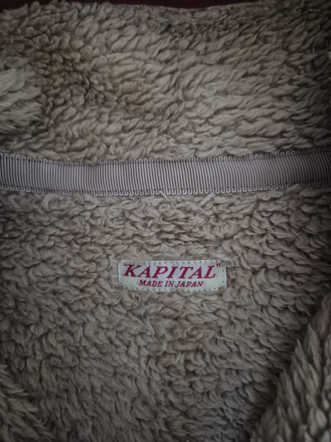 캐피탈 플리스 풀오버 상품이미지3