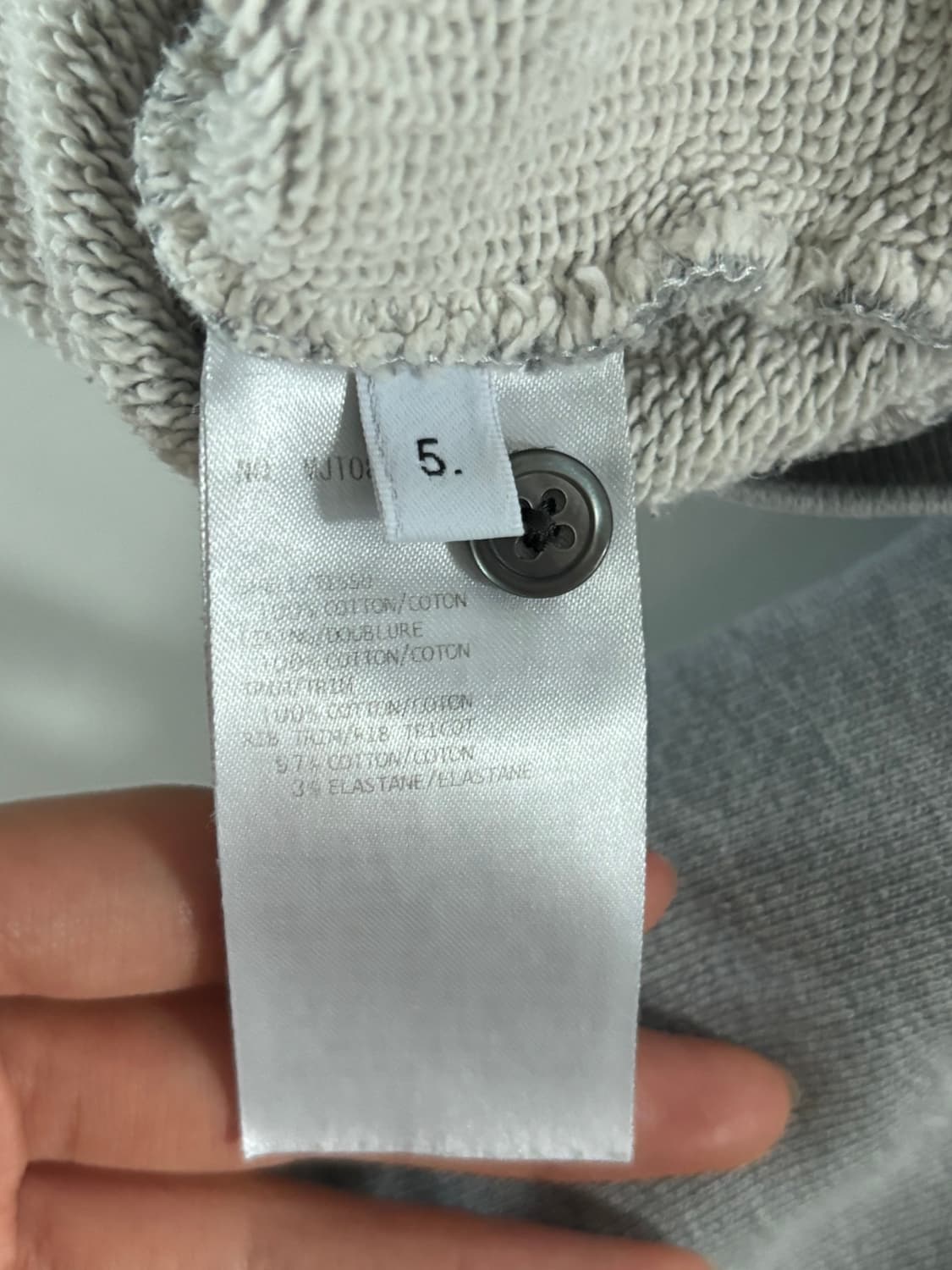 Thom Browne 톰브라운 백삼선 스웻셔츠 상품이미지5