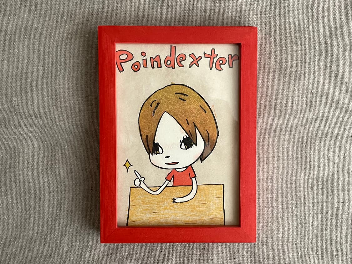 요시토모나라 액자 상품이미지1