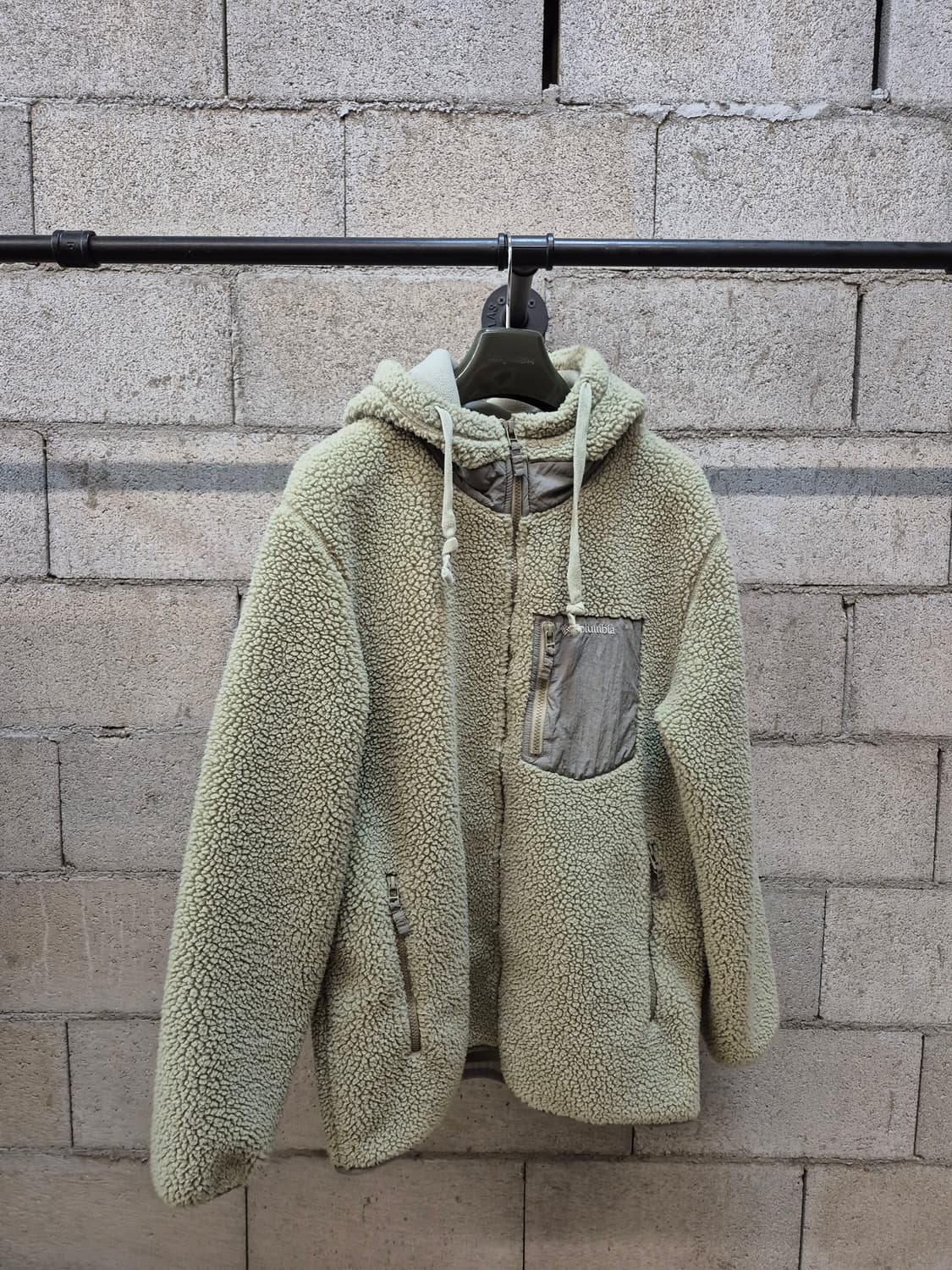 컬럼비아 후리스 뽀글이 자켓 (110 상품이미지1