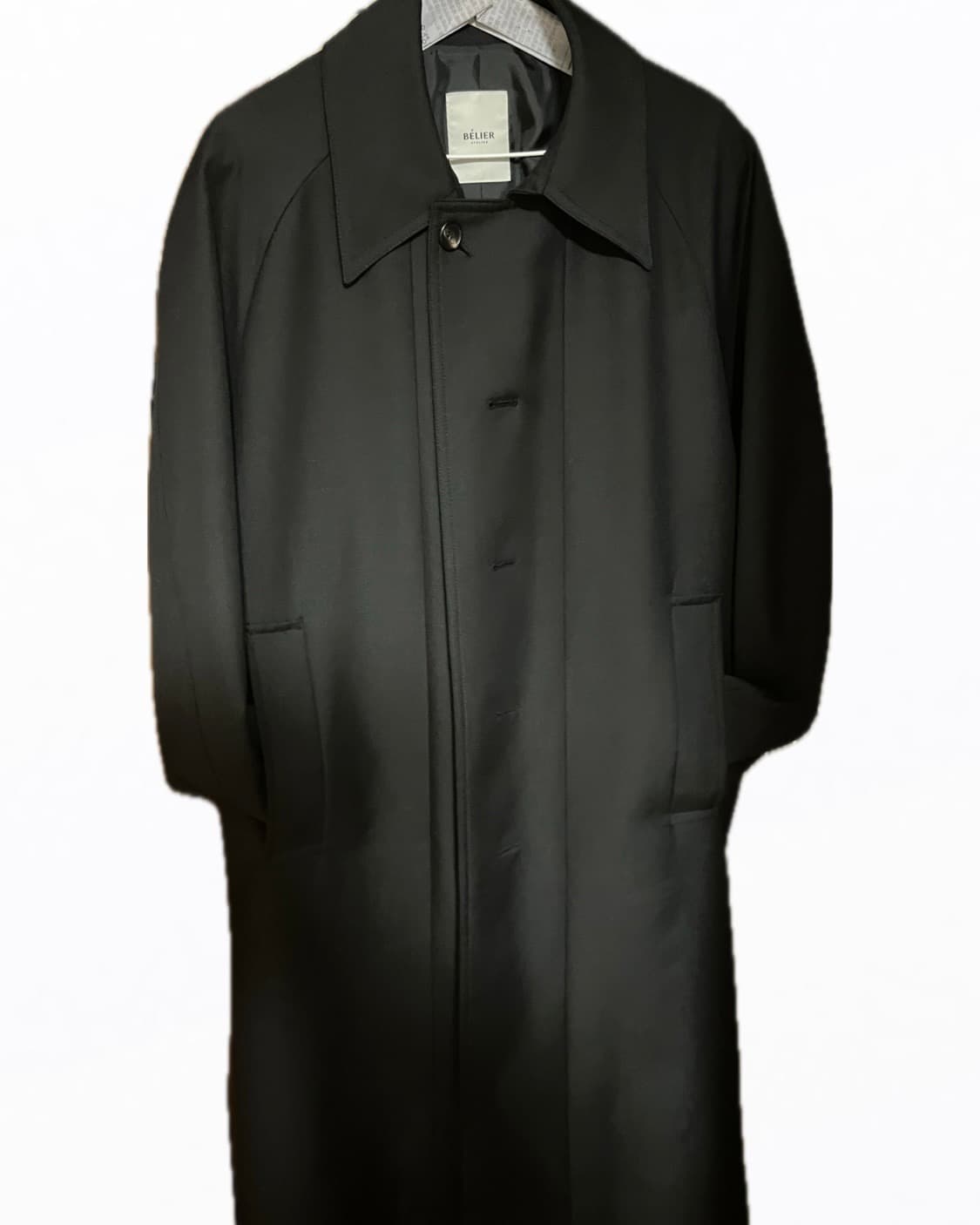 새상품급) 벨리에 맥코트 블랙 L 상품이미지1