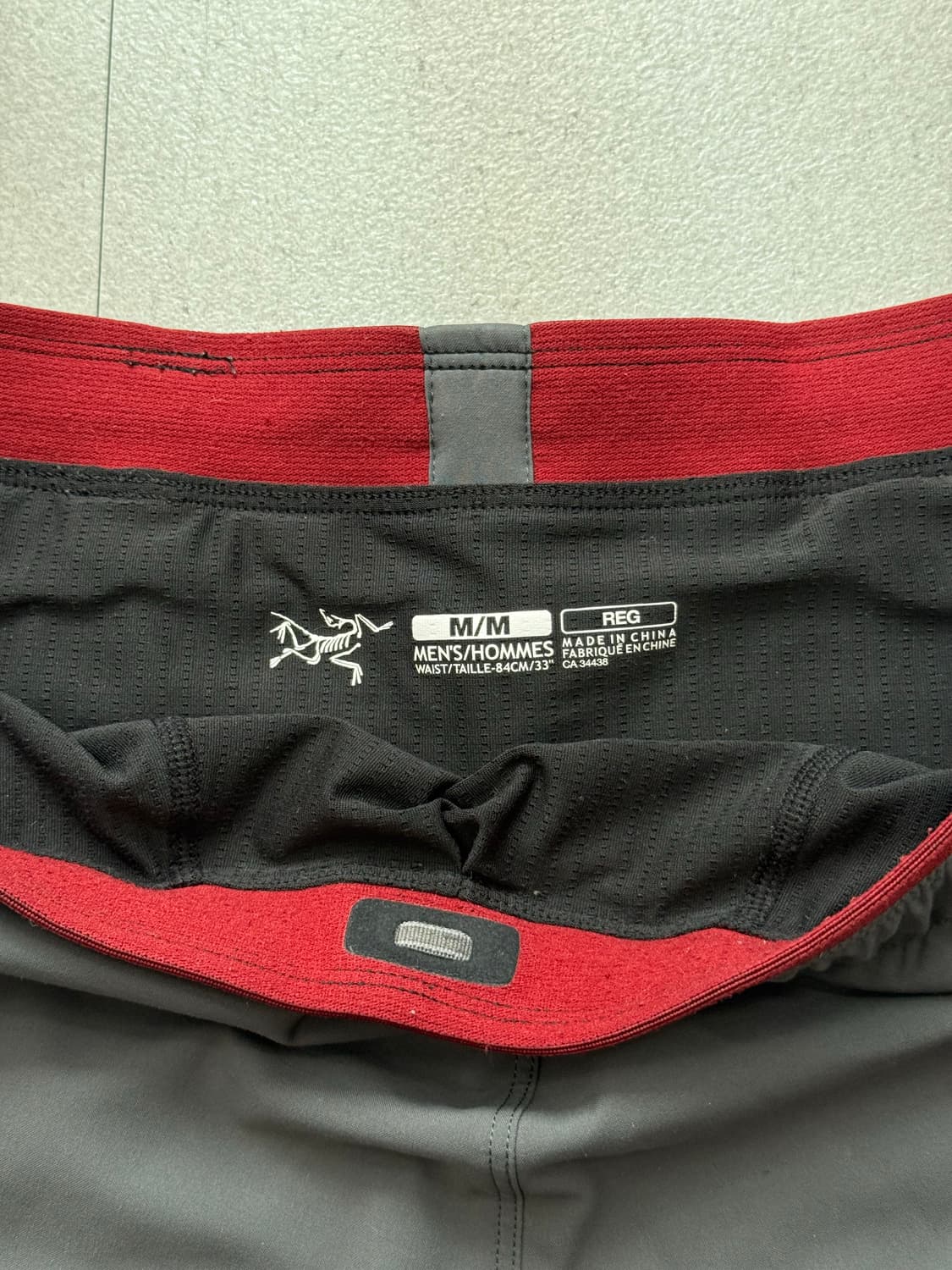 아크테릭스 노반 7“ 러닝 팬츠 그레이 M사이즈 상품이미지3