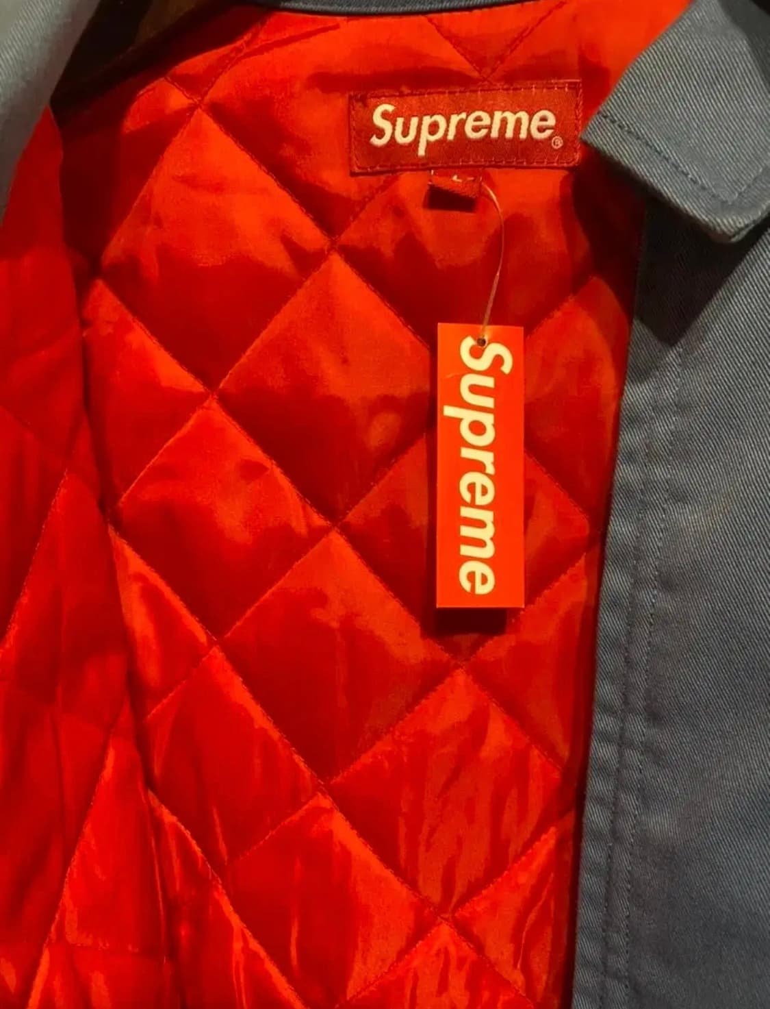 [L]슈프림 플레이보이 워크 자켓 상품이미지3