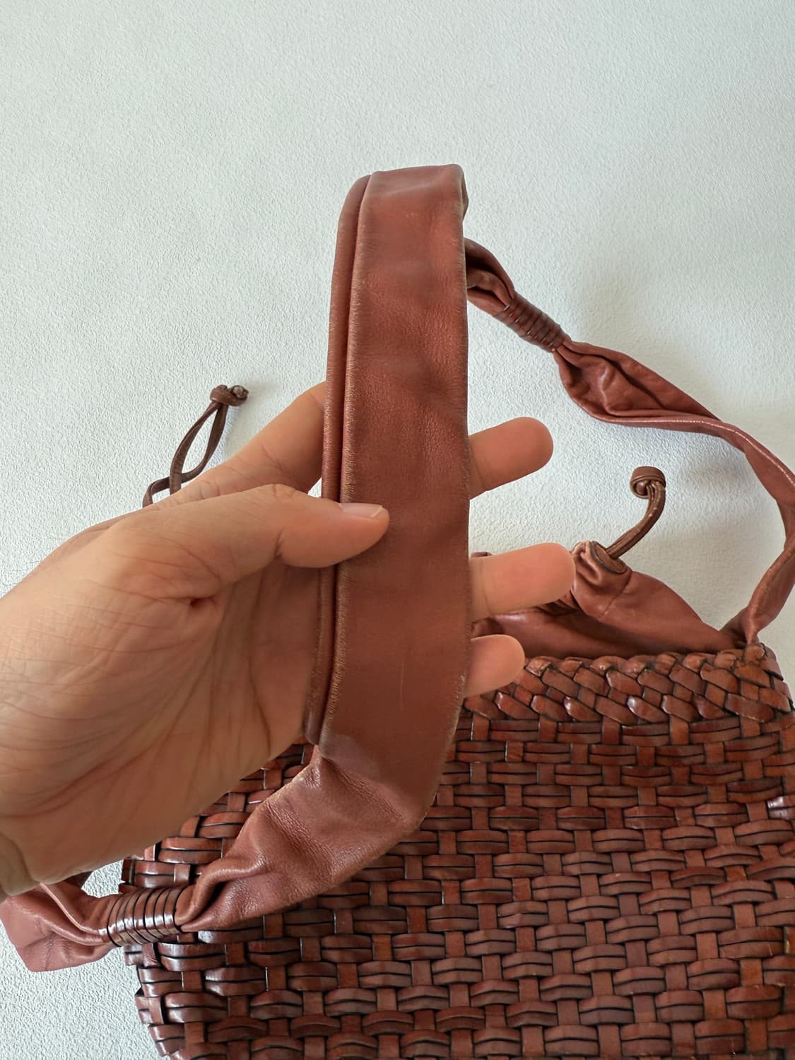 Christian Raguerre 레더 위밍 크로스백 상품이미지6