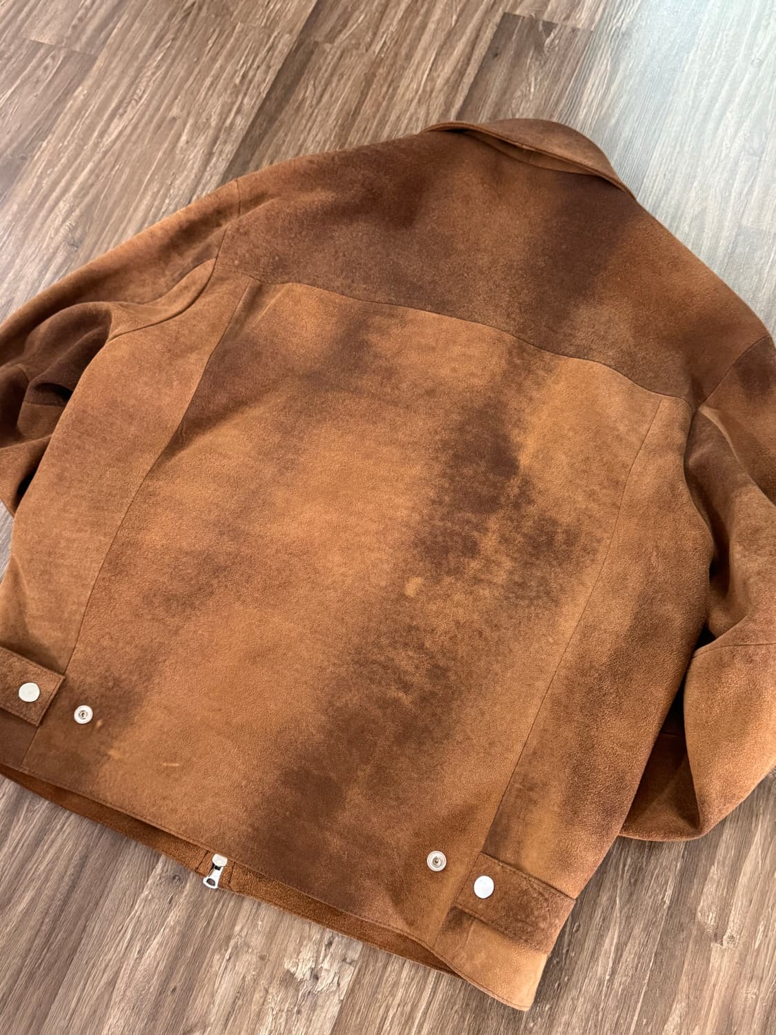 Insilence goat skin suede jacket 상품이미지3